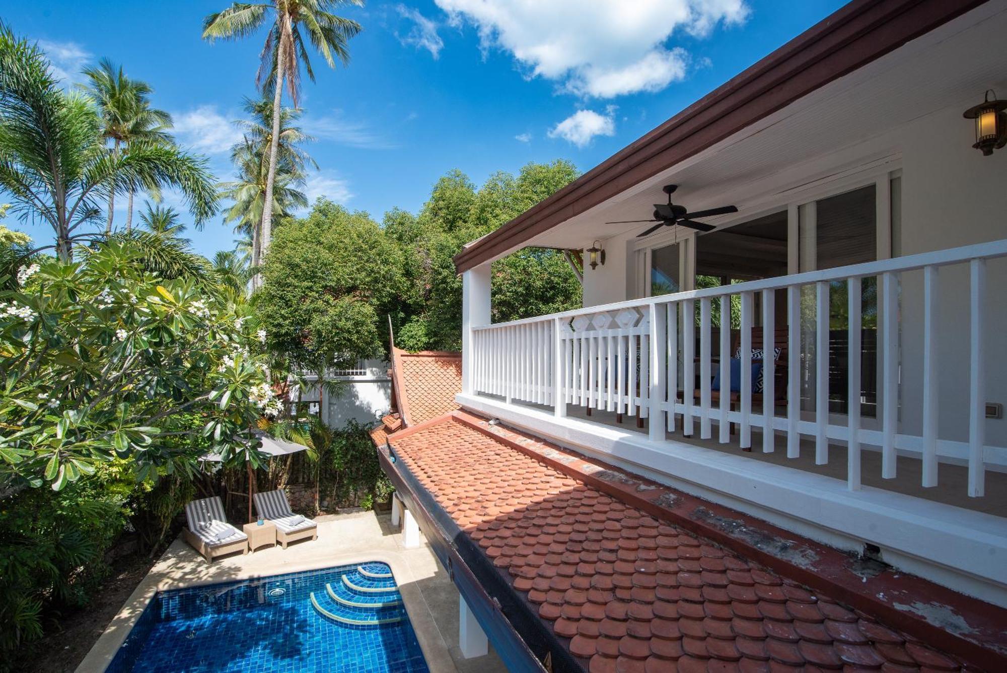 4 Bedroom Pool Leelavadee - Close To Villa Lamai Beach (Koh Samui)