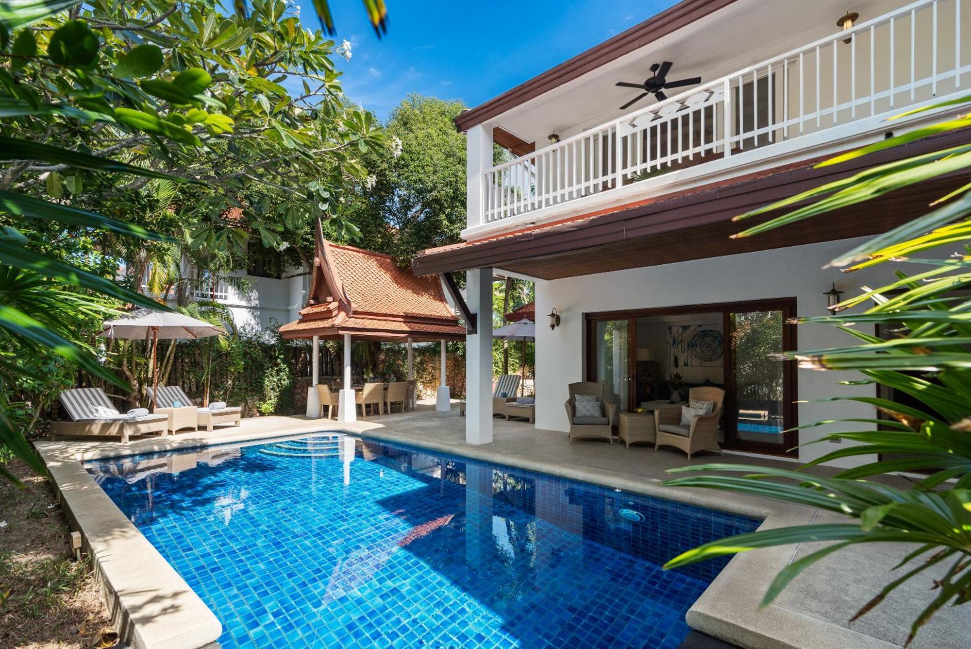 4 Bedroom Pool Leelavadee - Close To * Lamai Beach (Koh Samui)